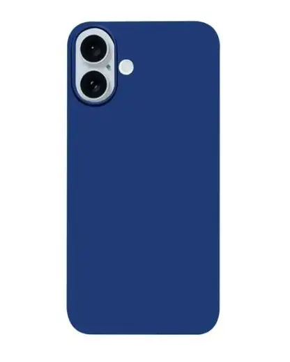 Beline Candy telefono dėklas iPhone 16 tamsiai mėlynas