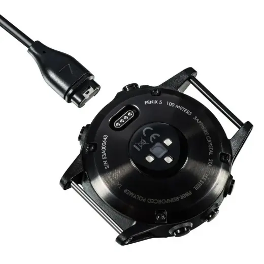 Tactical USB-C Charging and Data Cable for Garmin Fenix 5/6/7/8, Tactix 8