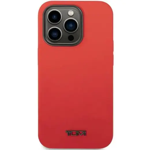 Tumi TUHCP14LSR Liquid Silicone maciņš telefonam iPhone 14 Pro sarkans