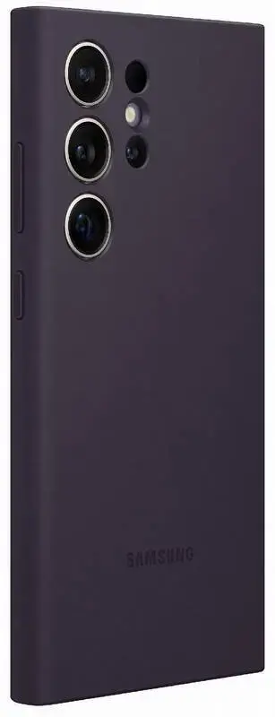 EF-PS928TEE Samsung Silicone Cover for Galaxy S24 Ultra Dark Violet
