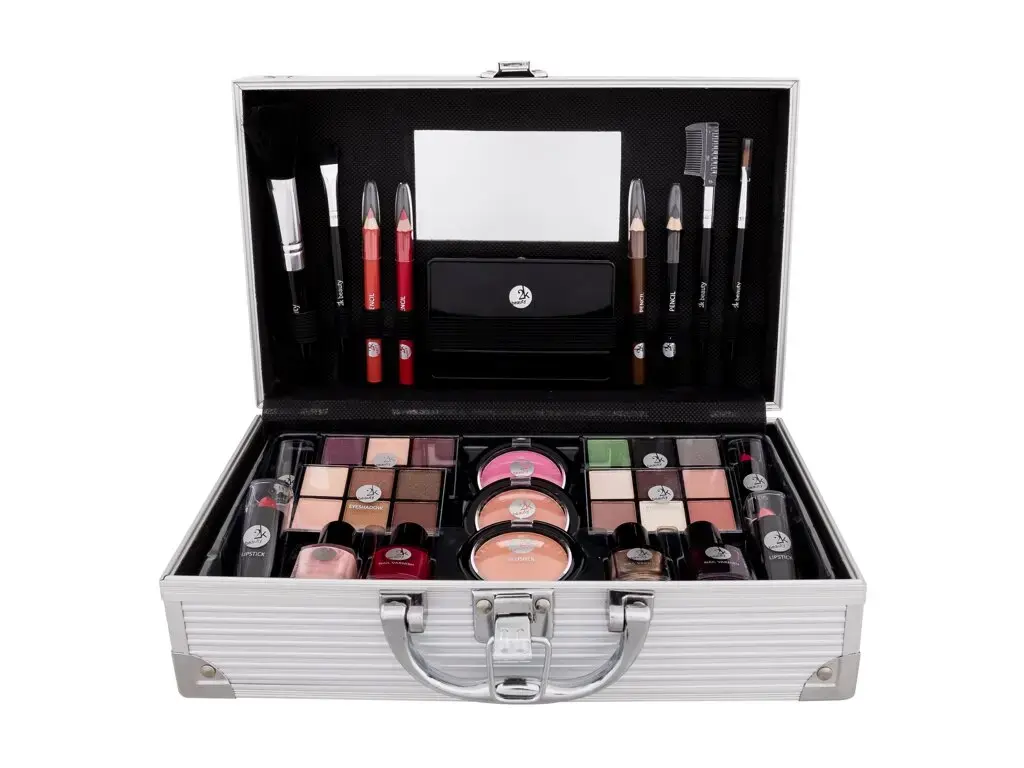 2K Fabulous Beauty Train Case Makeup Palette 66,9 g