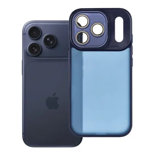 Variete telefono dėklas iPhone 17 Pro | iPhone 18 Pro tamsiai mėlynas
