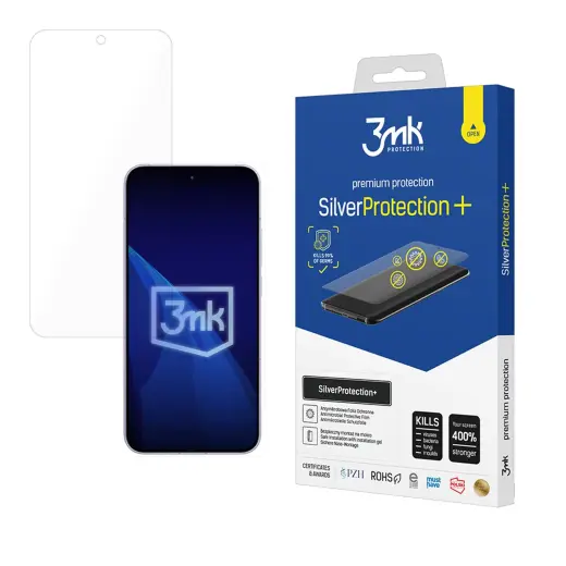 3mk SilverProtection+ aizsargplēve telefona ekrānam Oppo Reno13