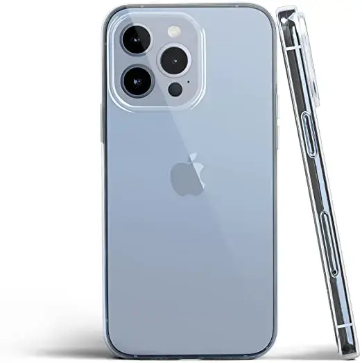 Fusion Ultra 2 mm telefoni ümbris iPhone 13 Pro läbipaistev