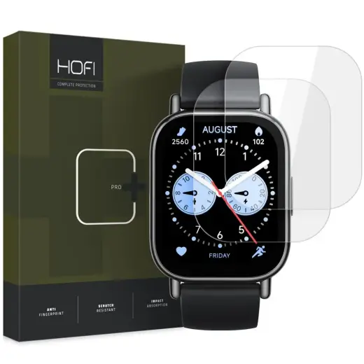 HOFI GLASS PRO+ 2-PACK XIAOMI REDMI WATCH 5 LITE CLEAR TEMPERED GLASS