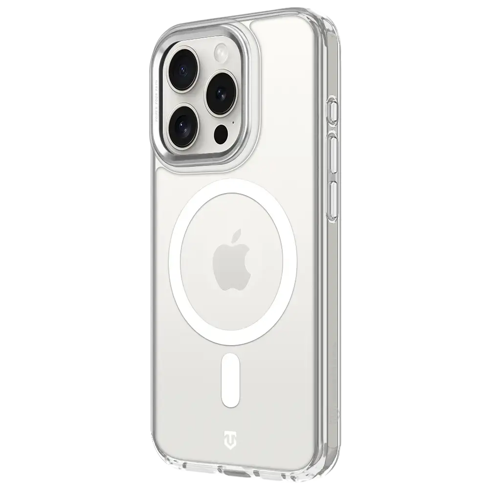 Tactical MagForce 2.0 Cover for Apple iPhone 15 Pro Silver