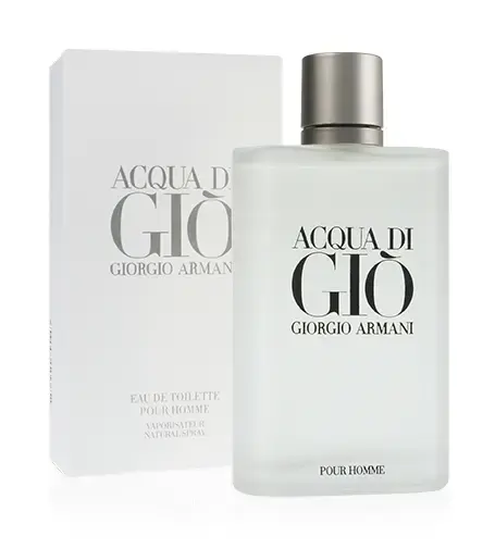 Giorgio Armani Acqua di Gio Pour Homme (EDT) tualetes ūdens vīriešiem 200 ml