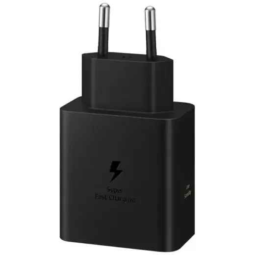 Samsung EP-T6010NBEGWW tīkla lādētājs | 60W | PD | USB-C | melns
