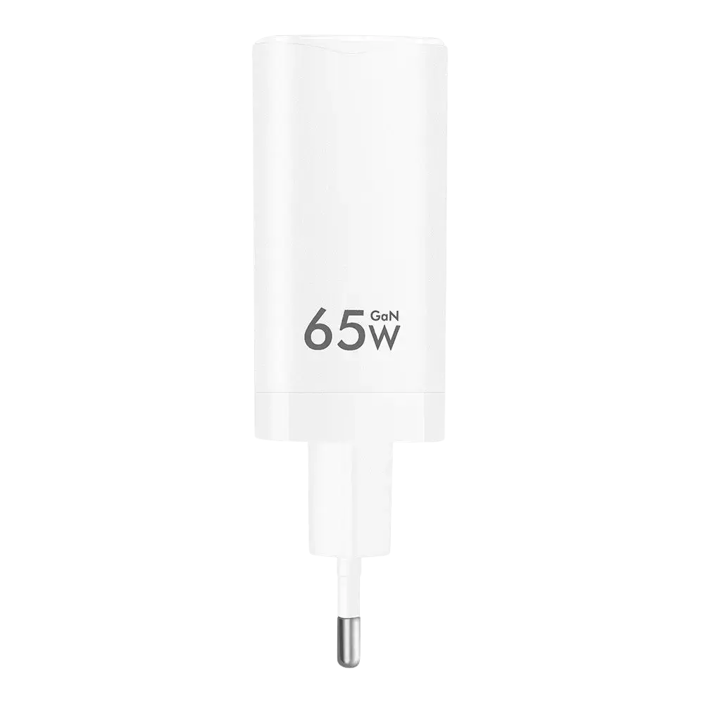 Tactical FlashBang 2.0 tīkla lādētājs | 65W | GaN | USB-C, USB-A | balts