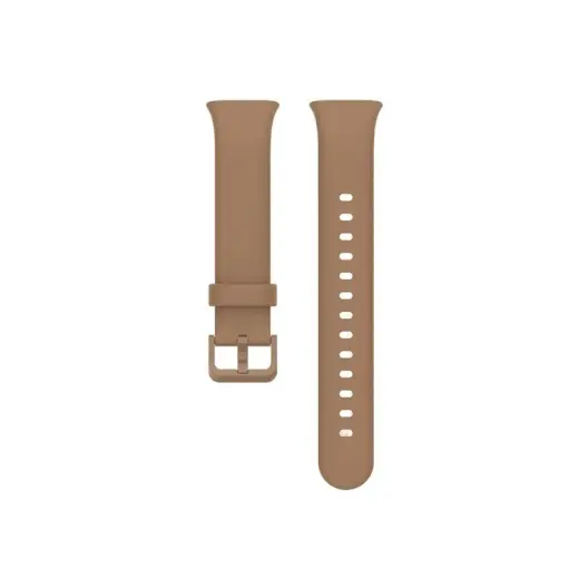 Telcon nutikella rihm Xiaomi Mi Band 7 Pro jaoks | silikoonist | pruun
