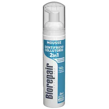 Biorepair Combined Protection Mousse - Zubní pěna 2v1 75ml