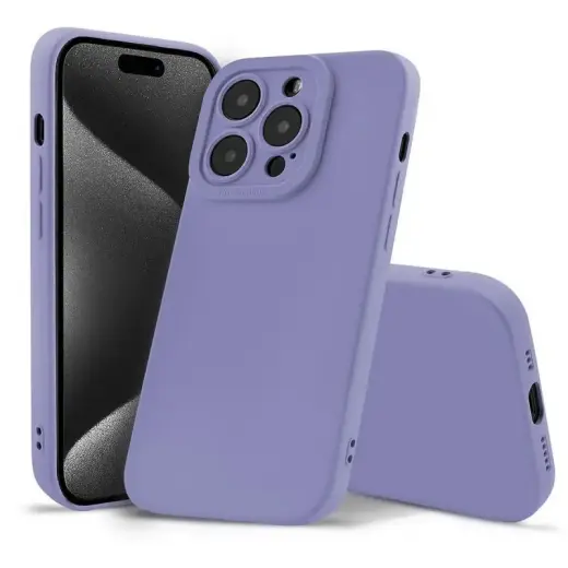 Fusion Softy protect maciņš telefonam iPhone 13 Pro violets