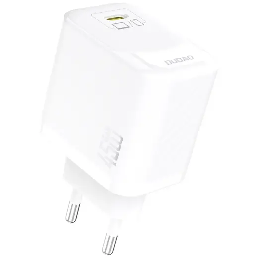 Dudao A28 зарядное устройство | 45W | GaN | USB-C | белое