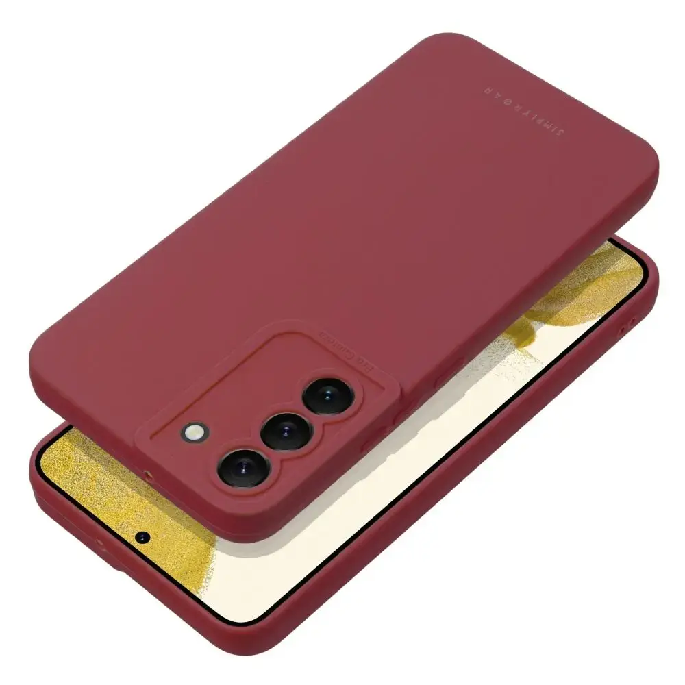 ROAR LUNA maciņš telefonam Samsung Galaxy S26 FE (S741) | S25 FE (S731) sarkans