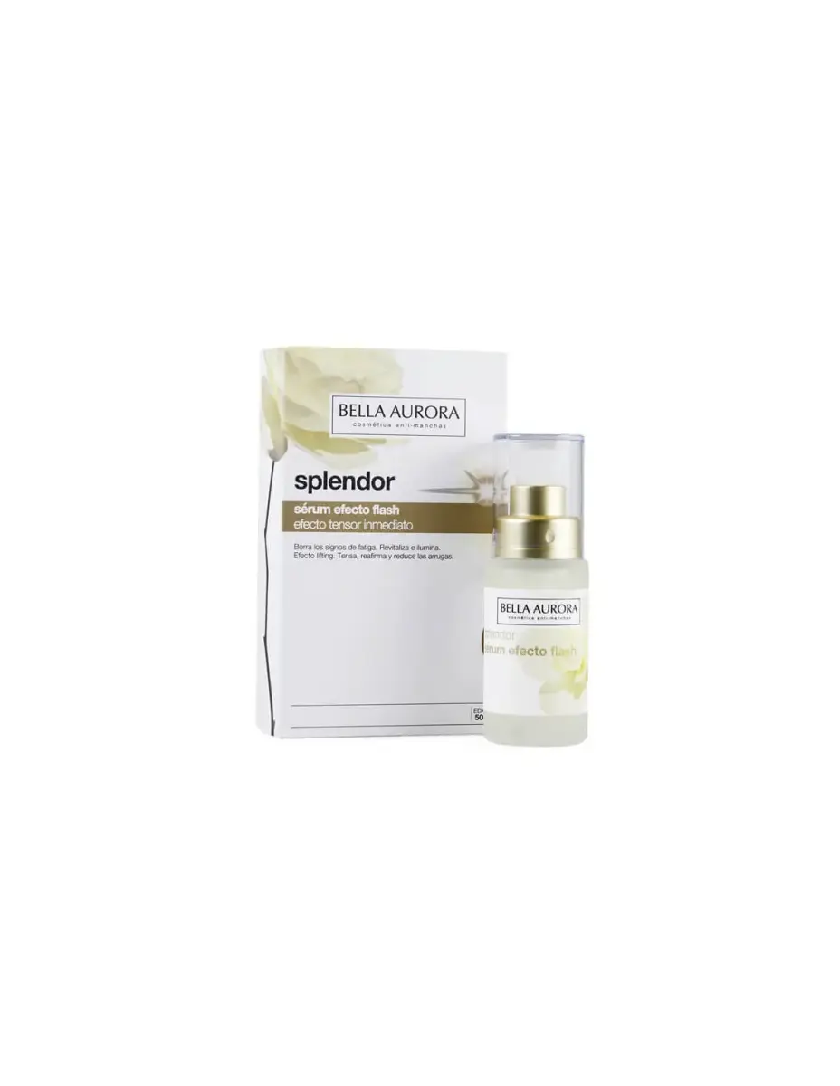 BELLA AURORA SPLENDOR SERUM EFECTO FLASH 30ML