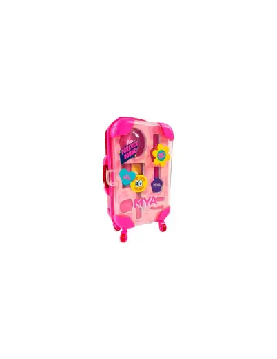MYA GIRLS MINI TROLEY 430021 6 SOMBRAS + ESMALTE UÑAS