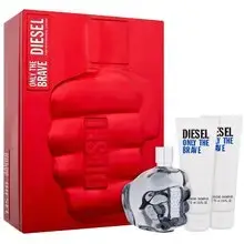 Diesel Only The Brave Dárková sada EDT 125 ml a sprchový gel 2 x 75 ml 125ml