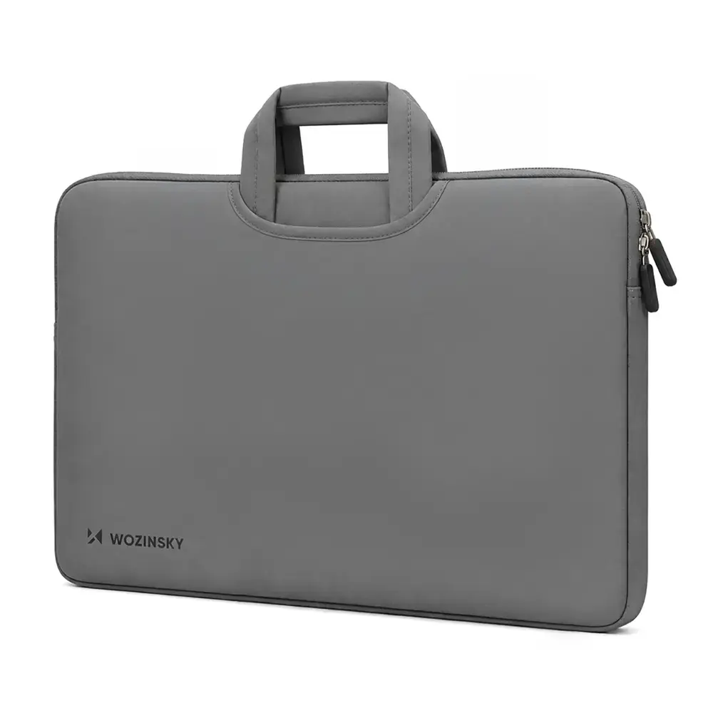 Wozinsky сумка для ноутбука 17.3" серая