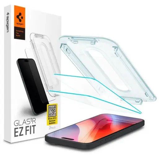 Spigen Glas.tR EZ Fit защитное стекло для iPhone 16 Pro