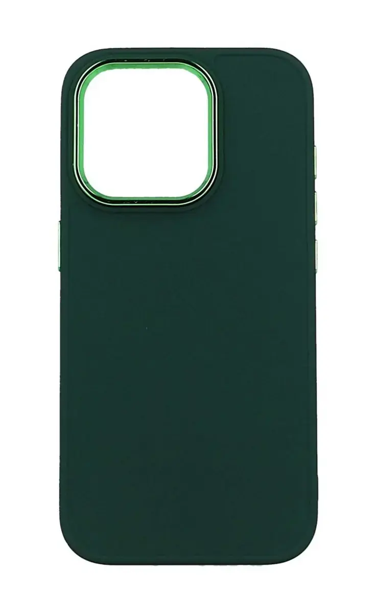 Fusion Frame telefono dėklas Samsung Galaxy A34 (A346) žalias
