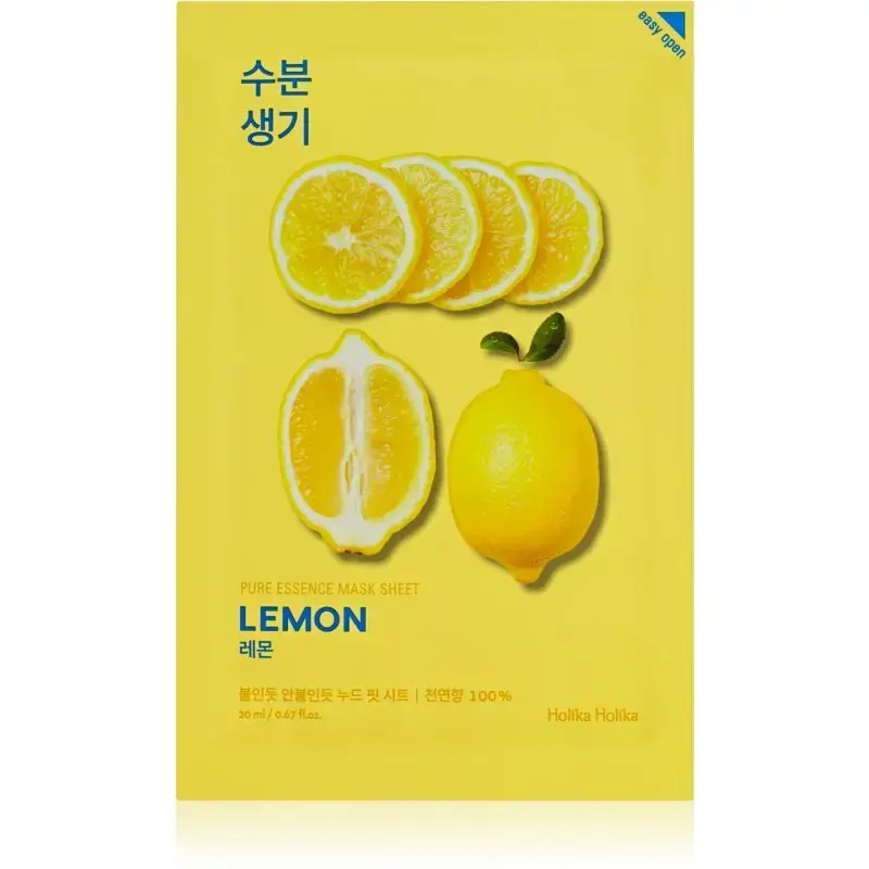 Holika Holika Pure Essence Mask Sheet Lemon 3 Ml