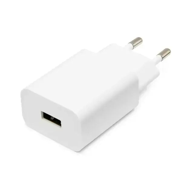 EGA C02 travel charger | 10W | USB-A | white