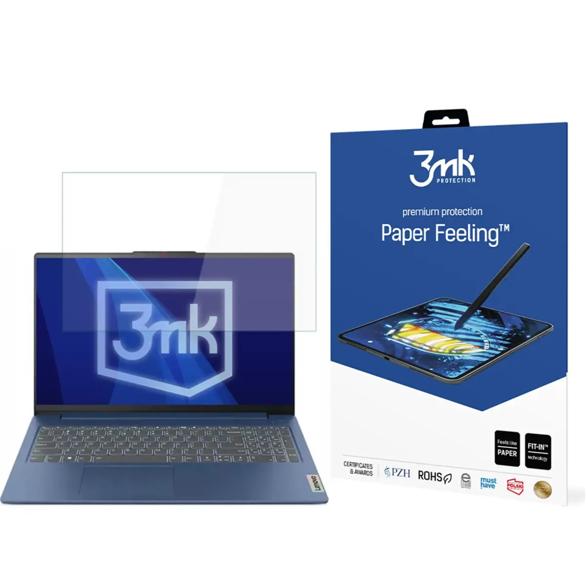 Lenovo IdeaPad Slim 5 (5i) 14IAH10 - up to 15" 3mk Paper Feeling