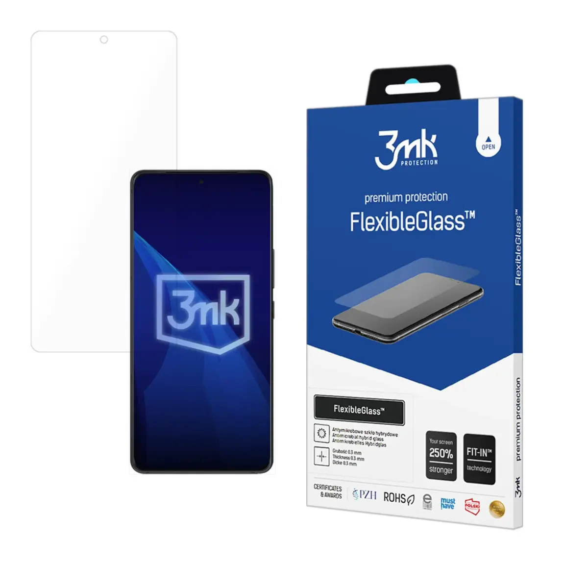 Asus ROG Phone 9 / 9 Pro / 9 FE - 3mk FlexibleGlass