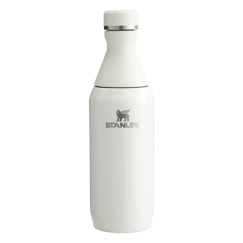 Termopudele The All Day Slim Bottle 0,35L glancētā krēmkrāsā