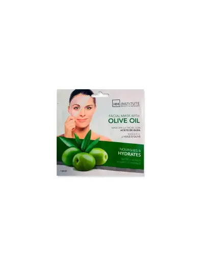 IDC MASCARILLA CON OLIVA NUTRIV E HIDRATANTE