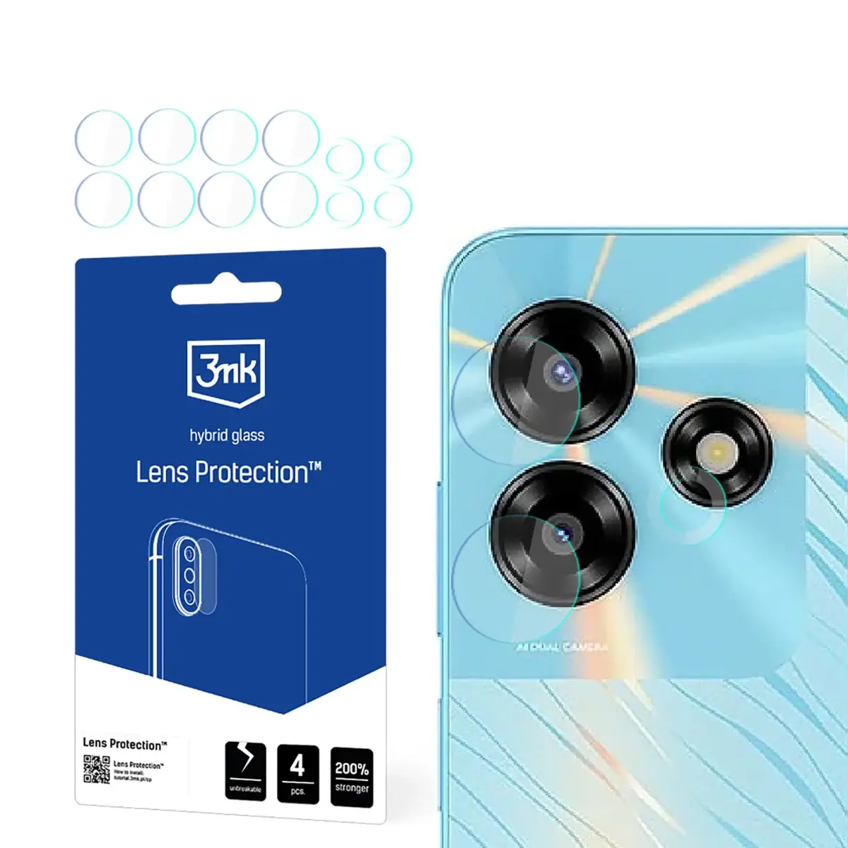 Coolpad C15 - 3mk Lens Protection