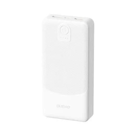 Внешний аккумулятор (powerbank) Dudao K10Pro | 20 000 мА·ч | 12 Вт | USB-A | белый