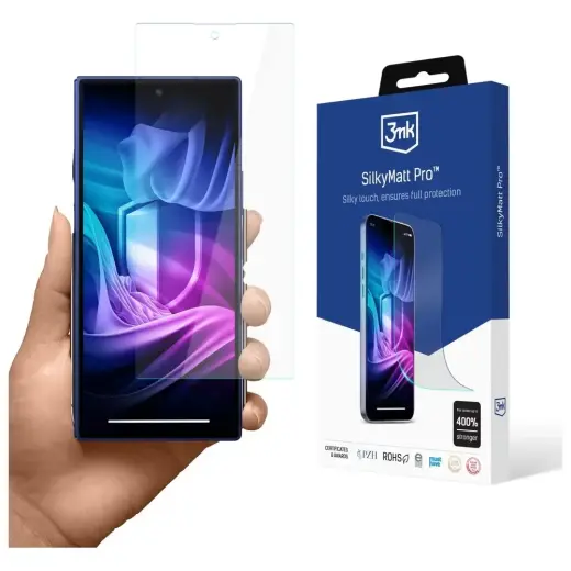 3mk Silky Matt Pro matēta aizsargplēve telefona ekrānam Samsung Galaxy Z Fold 7 (F966)