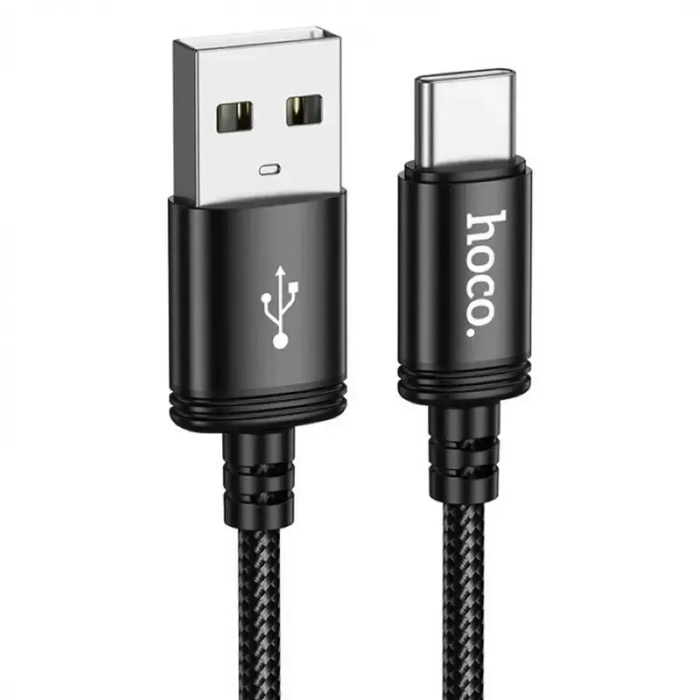 Hoco X91 data transfer and charging cable | USB-A to USB-C | 15W | 3m | black