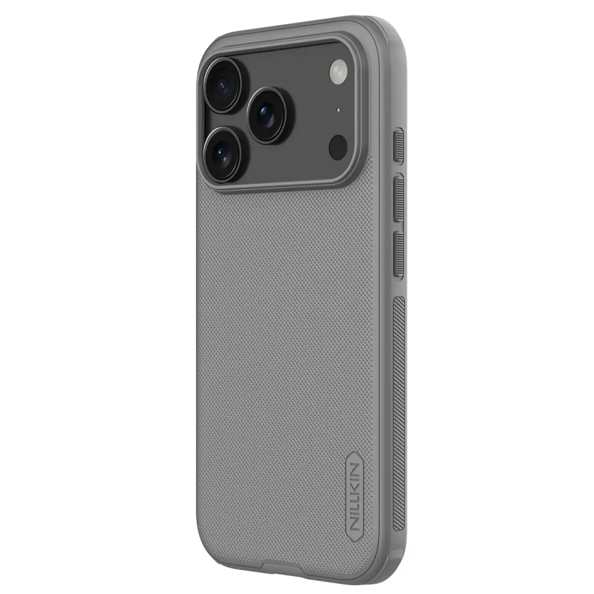 Nillkin Super Frosted PRO Back Cover for Apple iPhone 17 Pro Max Titanium Gray