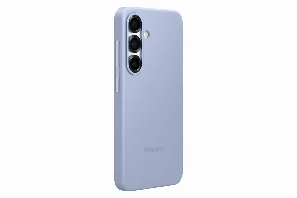 Etui Samsung Silicone do Galaxy S25       jasno niebieski