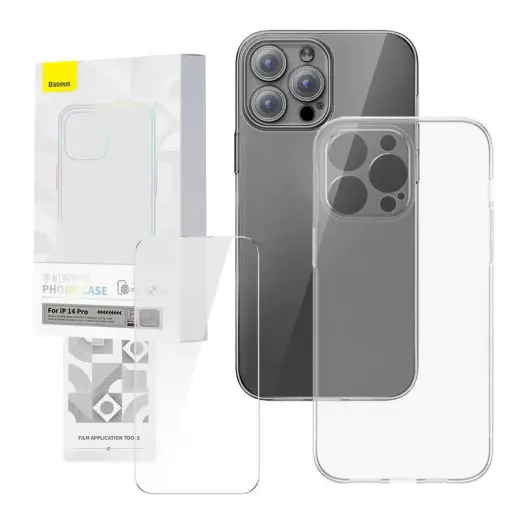 Baseus Corning aizsargstikls telefonam iPhone 14 Pro