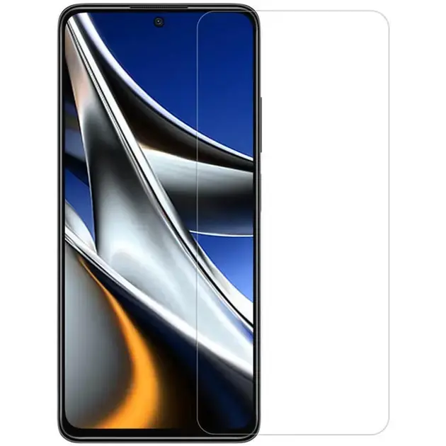 Fusion grūdintas stiklas telefonui Xiaomi Poco X4 Pro 5G