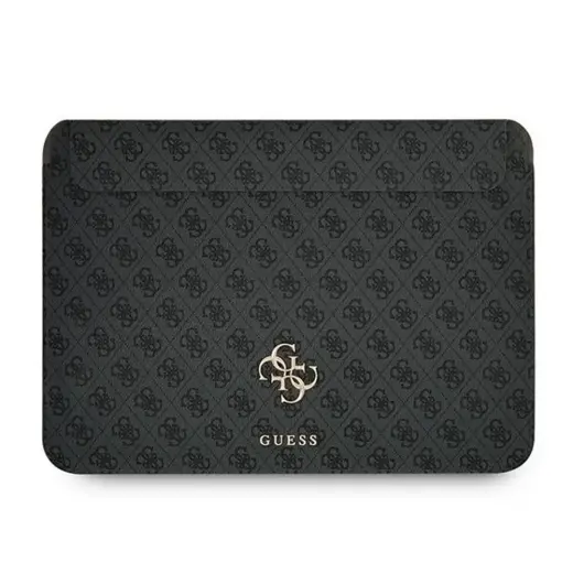 Guess 4G Big Logo portatīvā datora maciņš 13" pelēks