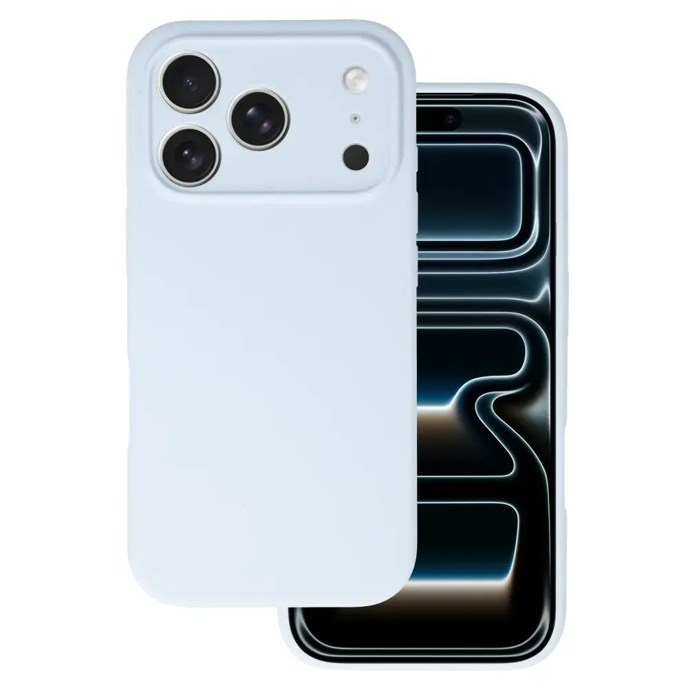 Silicone Lite maciņš telefonam Samsung Galaxy A56 (A566) zils