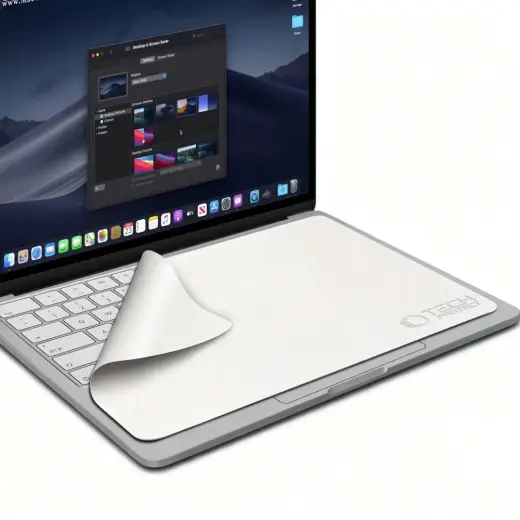 ŚCIERECZKA DO EKRANÓW TECH-PROTECT POLISHING CLOTH LAPTOP 15-16 GREY