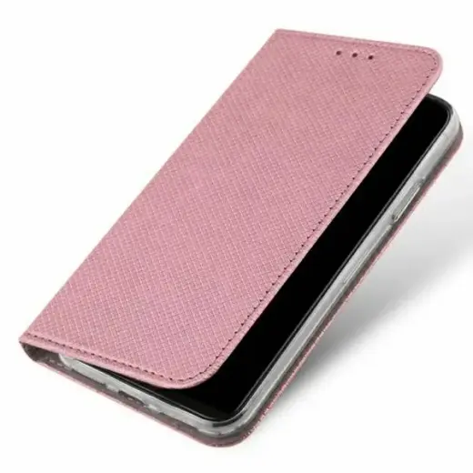 Fusion Magnet Case grāmatveida Maks priekš Xiaomi Redmi 12 rose gold