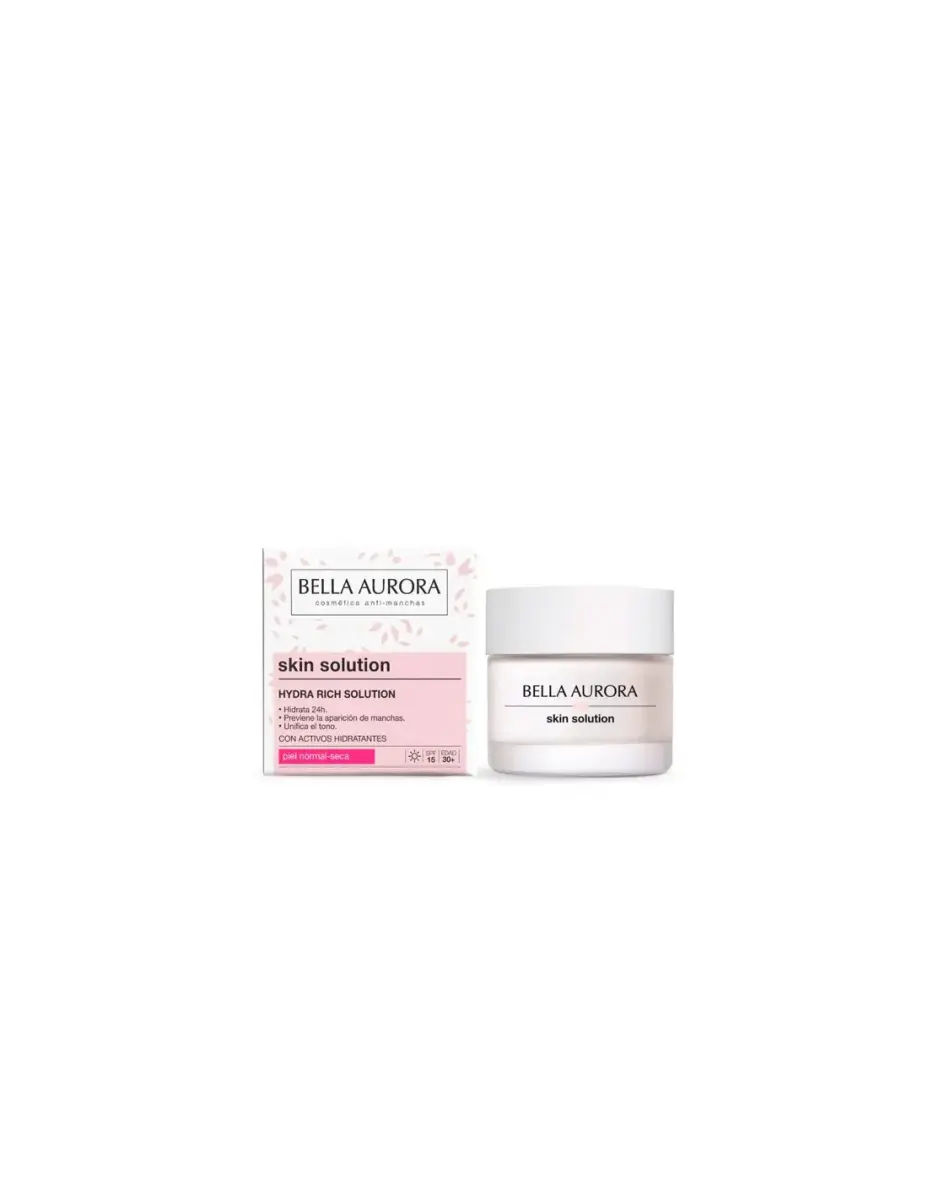BELLA AURORA HYDRA RICH SOLUTION 24 HORAS INTENSIVA SPF15 50ML
