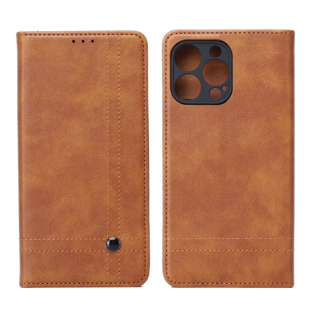 Smart Seam case for Samsung Galaxy A26 5G brown
