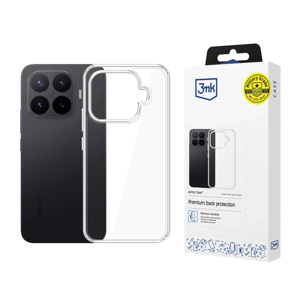 3MK Armor telefono dėklas Xiaomi 17T Pro