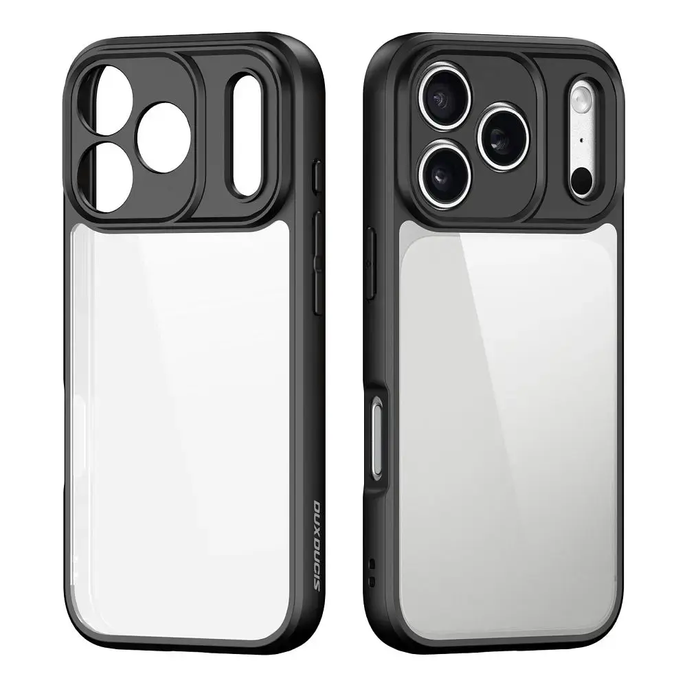 Dux Ducis Aimo telefono dėklas iPhone 17 Pro Max | iPhone 18 Pro Max juodas