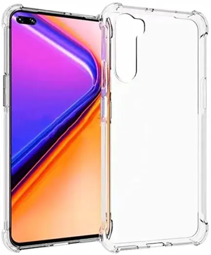 Fusion Anti Shock telefono dėklas Samsung Galaxy A13 5G (A136) | A04s (A047) skaidrus
