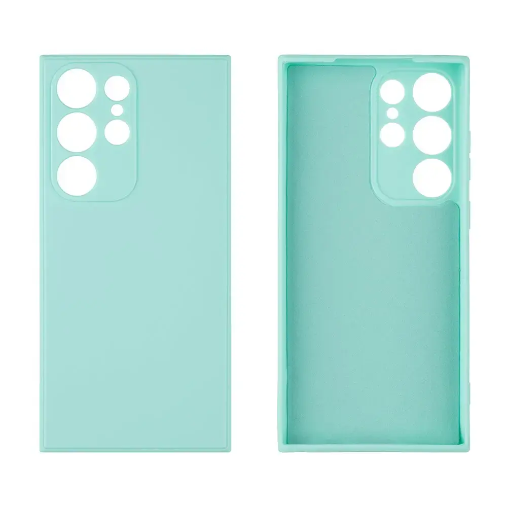 OBAL:ME Matte TPU Case for Samsung Galaxy S23 Ultra | turquoise