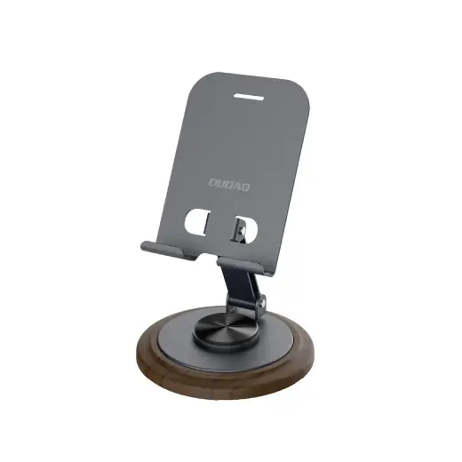 Dudao F17M 360Â° metal phone stand - gray