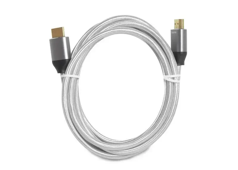 Fusion 2.1v HDMI -> HDMI kabelis 8K | 5m | sudrabs